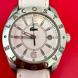 New  Lacoste watch